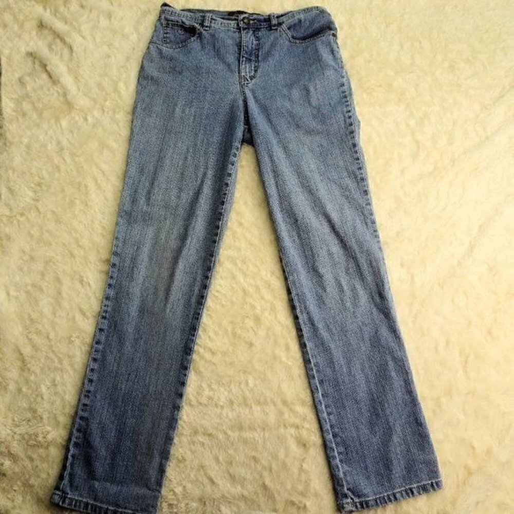 Gloria Vanderbilt Amanda Stretch Jeans Size 6 Average